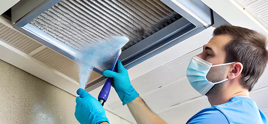 Proactive Dryer Vent & Auxiliary Duct Pollen Cleanup in Spokane Valley, WA