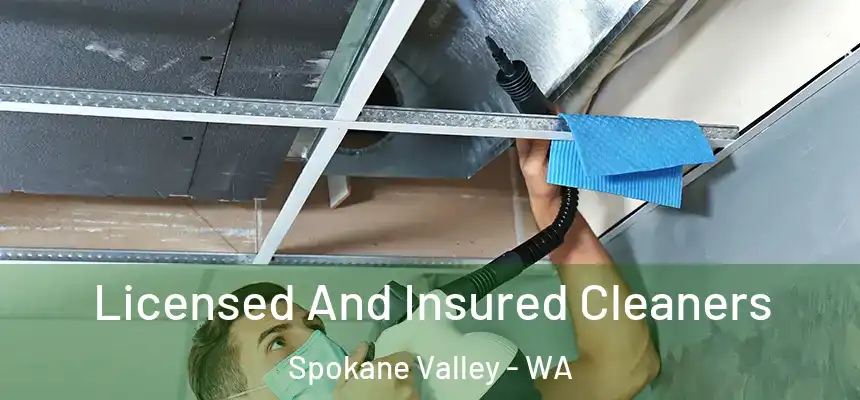 Licensed And Insured Cleaners Spokane Valley - WA