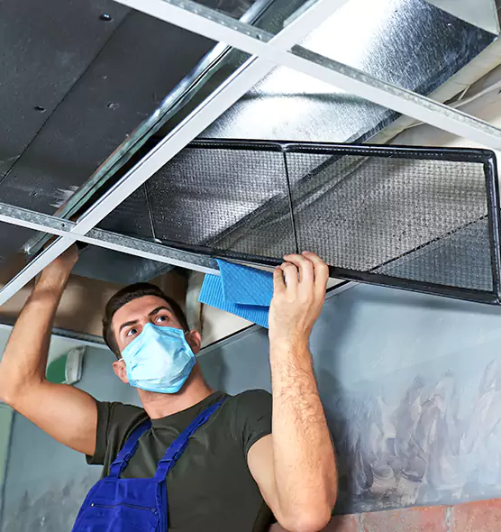 Professional Air Duct Pollen Cleaning in Spokane Valley, WA
