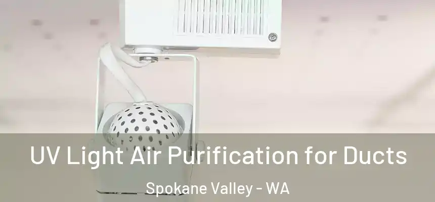  UV Light Air Purification for Ducts Spokane Valley - WA